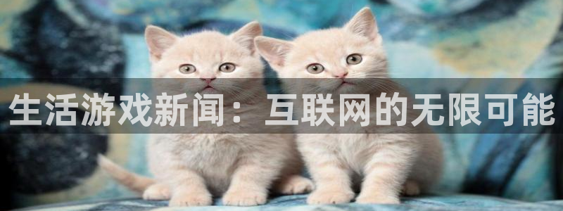 优贝娱乐登录网址：生活游戏新闻：互联网的无限可能