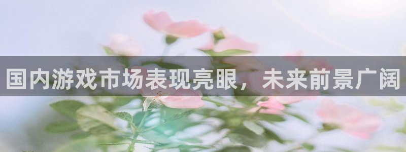 优贝娱乐4主管：国内游戏市场表现亮眼，未来前景广阔